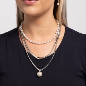 Flourishing Finale Multi Necklace #4383